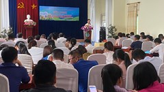 Tập huấn công tác phong trào “Toàn dân đoàn kết xây dựng đời sống văn hoá” 