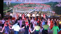 Lan tỏa bản sắc văn hóa truyền thống các dân tộc ở Mường Nhé