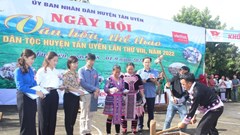 Về Tân Uyên vui “Tết độc lập” với đồng bào các dân tộc