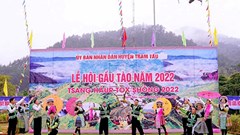 Lễ hội Gầu Tào là di sản văn hóa phi vật thể quốc gia của người Mông ở Yên Bái