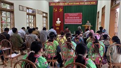 Người Mông ở Mường Giàng giữ bản sắc văn hóa để phát triển du lịch