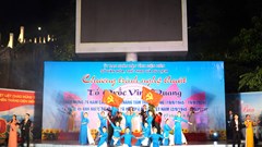 Điện Biên tổ chức biểu diễn nghệ thuật kỷ niệm Cách mạng tháng Tám và Quốc khánh 2.9