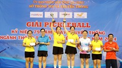 Giải Pickleball kỷ niệm 79 năm ngày truyền thống ngành thông tin và truyền thông