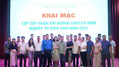 Điện Biên: Tập huấn bồi dưỡng chuyên môn, nghiệp vụ điện ảnh 