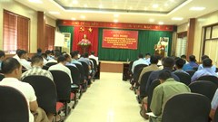 Bình xét danh hiệu “Gia đình văn hóa”, “Bản, tổ dân phố văn hóa” và “Xã, phường, thị trấn tiêu biểu”