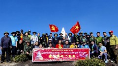 Sắp diễn ra Giải leo núi chinh phục đỉnh Lảo Thẩn năm 2024