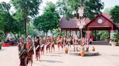 Bình Phước bảo tồn văn hóa truyền thống các dân tộc S'tiêng, M'nông, Khmer 