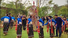 Lễ hội Chá Mùn của người Thái ở Thanh Hóa là di sản văn hóa phi vật thể quốc gia