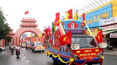 Kiên Giang: Gần 200 tuyên truyền viên, diễn viên tham gia Hội thi Tuyên truyền lưu động 