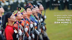 Triển lãm, ra mắt sách ảnh “70 năm Chiến thắng Điện Biên Phủ- Vang mãi bản hùng ca“