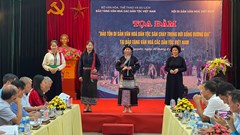 Bảo tồn di sản văn hóa dân tộc Sán Chay trong đời sống đương đại