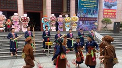 Nhiều trải nghiệm tại Bảo tàng Văn hóa các dân tộc Việt Nam dịp lễ 2.9