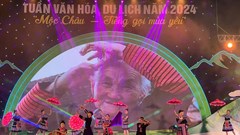 Vui “Tết độc lập” cùng đồng bào các dân tộc trên cao nguyên Mộc Châu