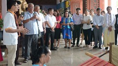 Quảng bá nét đẹp di sản văn hóa Chăm đến du khách dịp lễ 2.9