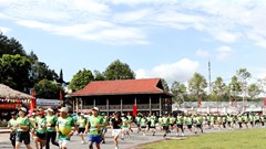 Giải chạy quốc tế KOMOMO Than Uyên 2024