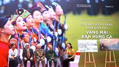 Khai mạc triển lãm “70 năm Chiến thắng Điện Biên Phủ - Vang mãi bản hùng ca”