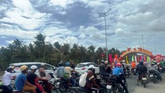 Thông xe tuyến đường bộ ven biển kết nối Kiên Giang với Cà Mau 