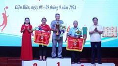 Bế mạc Hội thi thể thao người cao tuổi tỉnh Điện Biên 