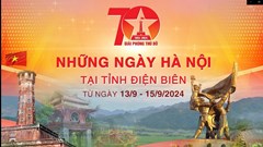 Hoãn tổ chức chương trình “Những ngày Hà Nội tại tỉnh Điện Biên"