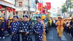 ​Tôn vinh giá trị văn hóa đặc sắc ở lễ hội Nguyễn Trung Trực