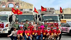 Kiên Giang hỗ trợ 55 tấn hàng hoá cho đồng bào miền Bắc