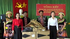 Tích cực bảo tồn văn hóa dân gian dân tộc Mông ở Sơn Dương