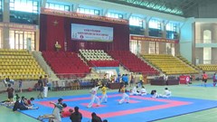 Hơn 500 VĐV tham gia Giải vô địch Karate quốc gia lần thứ XXXIII