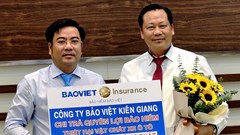 Bảo Việt Kiên Giang bồi thường hơn 2,9 tỉ đồng cho chủ xe bị ngập nước