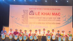 Triển lãm Mỹ thuật khu vực VIII Đồng bằng sông Cửu Long