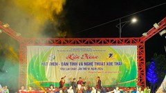 Hát Then, đàn Tính và nghệ thuật Xòe Thái - tinh hoa tỏa sáng