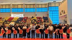Gần 200 VĐV tham gia Giải Pencak Silat tỉnh Tuyên Quang