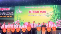 Trên 200 tài tử ở Kiên Giang hòa điệu xây dựng nông thôn mới