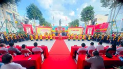 Dâng hương kỷ niệm 156 năm Anh hùng dân tộc Nguyễn Trung Trực hy sinh 