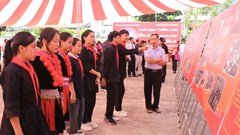 Triển lãm ảnh “Chiến dịch Biên giới năm 1950 - Một thời hoa lửa”