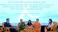 Chung tay phòng ngừa di cư mất an toàn và mua bán người