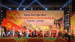 Đặc sắc chương trình nghệ thuật “Đảng niềm tin sáng mãi” 