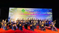 Ra mắt CLB hát Then, đàn Tính, hát dân ca ở Quảng Hòa