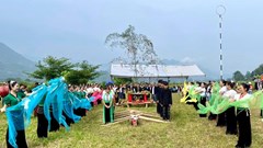 Độc đáo lễ hội “Kin lẩu khẩu mẩu” của người Thái trắng ở Mường So