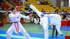 Khai mạc Giải vô địch Karate quốc gia lần thứ XXXIII năm 2024