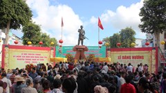 Lễ hội Nguyễn Trung Trực thu hút hơn 1 triệu lượt khách