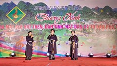 Xây dựng CLB sinh hoạt văn hóa dân gian gắn với phát triển du lịch