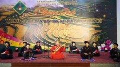Ra mắt CLB hát Then, đàn Tính, hát dân ca ở Nguyên Bình