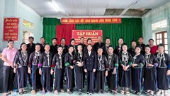 Giữ gìn bản sắc văn hóa dân tộc Nùng ở Chiêm Hóa