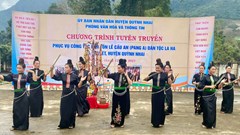 Bảo tồn, phát huy văn hóa dân gian dân tộc La Ha ở Quỳnh Nhai
