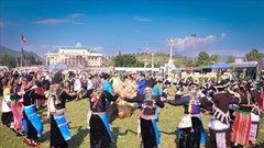 Quảng bá rộng rãi giá trị văn hóa truyền thống tiêu biểu của các dân tộc