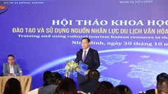 Nâng cao nguồn nhân lực du lịch văn hóa trong bối cảnh hội nhập quốc tế