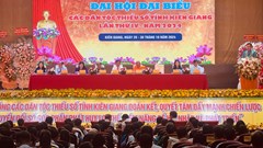  330 đại biểu tham dự Đại hội các dân tộc thiểu số tỉnh Kiên Giang 