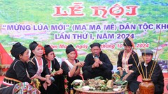 Lễ hội “Mạ Mạ Mê“- nét đẹp văn hóa truyền thống của người Khơ Mú