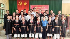 Gìn giữ bản sắc văn hóa dân tộc Dao ở Hàm Yên