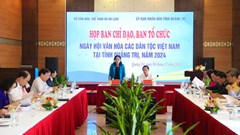 16 tỉnh, thành phố tham gia Ngày hội Văn hóa các dân tộc Việt Nam tại Quảng Trị 